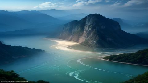 欲火视频4K HDR技术升级公告，蓝色科技感背景，高清画质对比展示